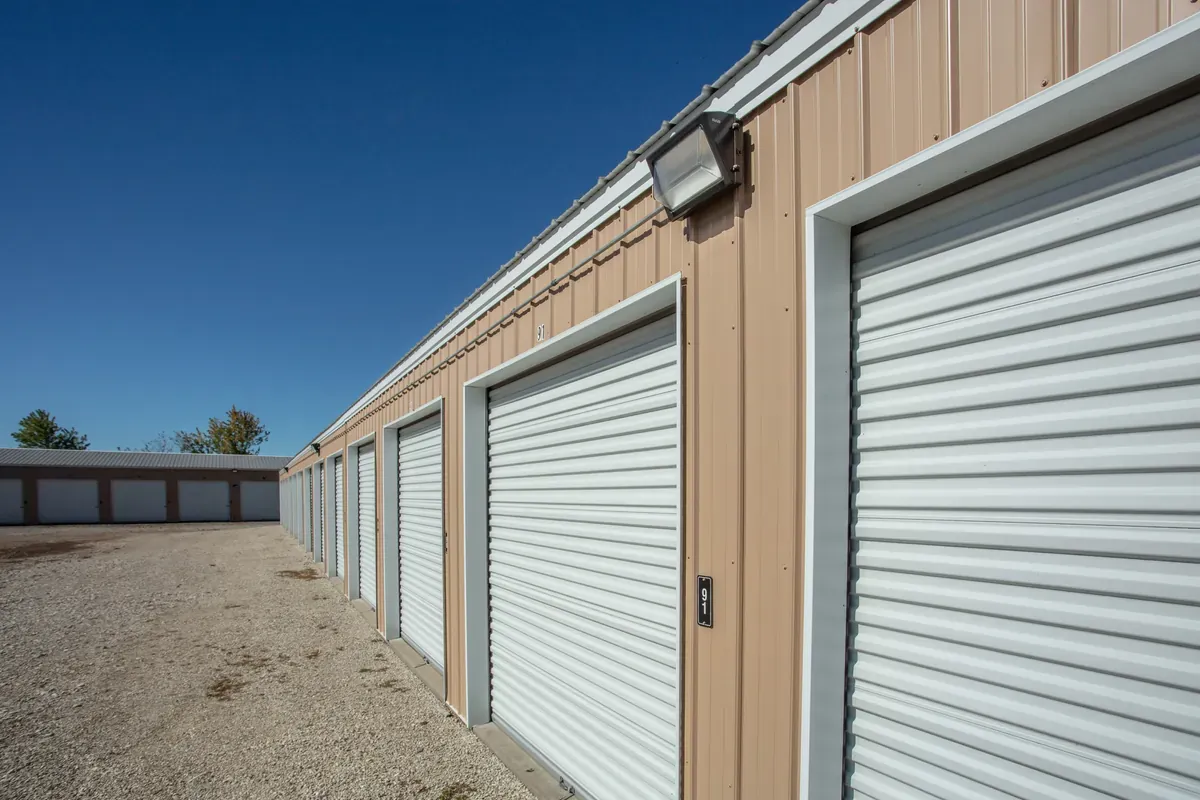 Unit Doors KO Storage of Aurora, MO